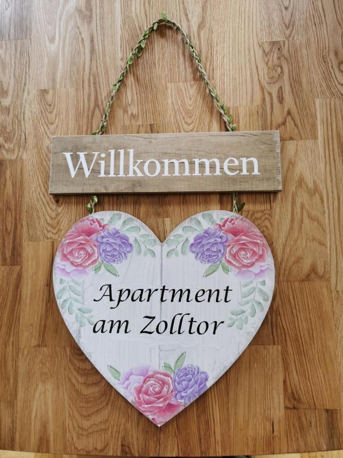 Apartment Am Zolltor Wertheim Exterior photo