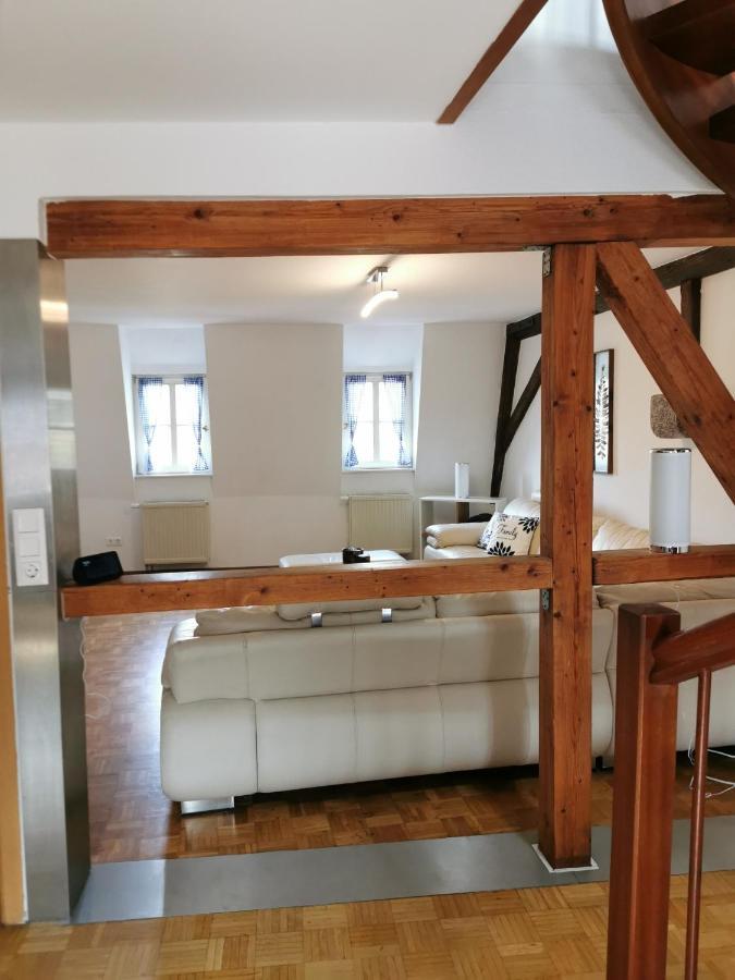 Apartment Am Zolltor Wertheim Exterior photo