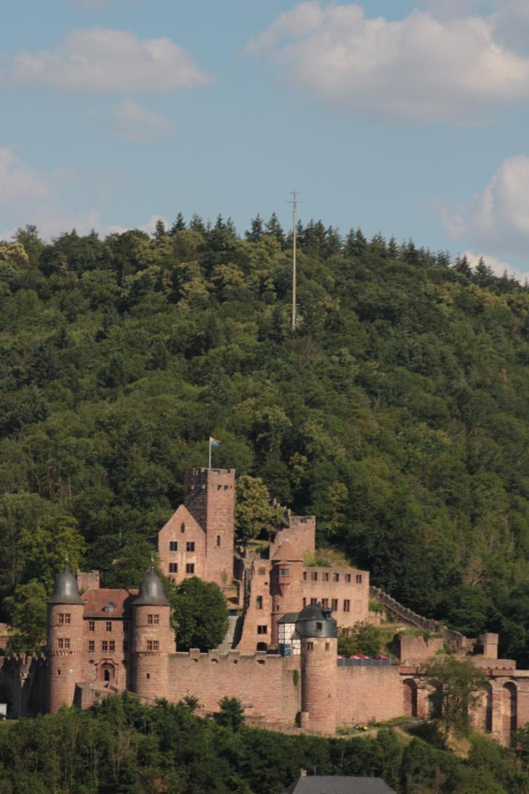 Apartment Am Zolltor Wertheim Exterior photo